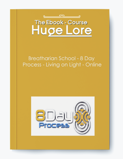 Breatharian School 8-Day Process – Discover energy nourishment and spiritual transformation.