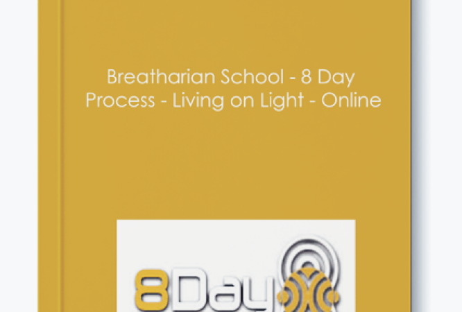 Breatharian School 8-Day Process – Discover energy nourishment and spiritual transformation.