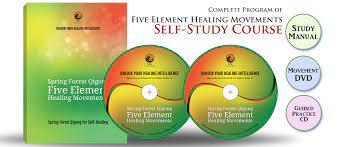 Spring Forest Qigong - Five Element Healing Movements by Chunyi Lin for Energy and Wellness