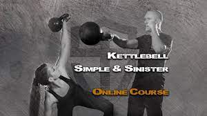 StrongFirst Kettlebell Simple & Sinister - Strength and Kettlebell Training Program
